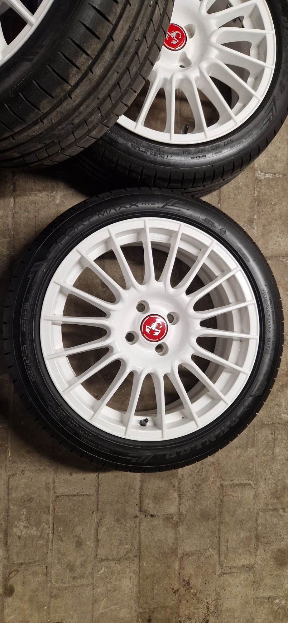 Koła letnie felgi Fiat Abarth Punto Evo Grande ATS 215/45/17 4x100
