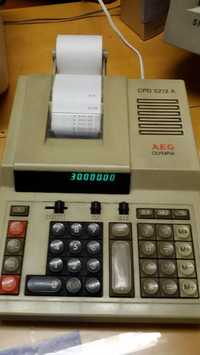 Máquina calculadora / registadora AEG - PROMOÇÃO