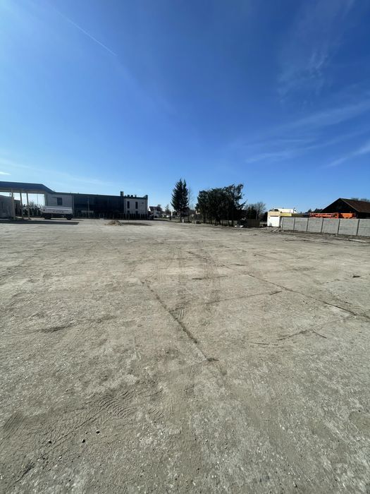 Wynajmę parking TIR miejsca postojowe dla ciężarówek Baza pod licencję