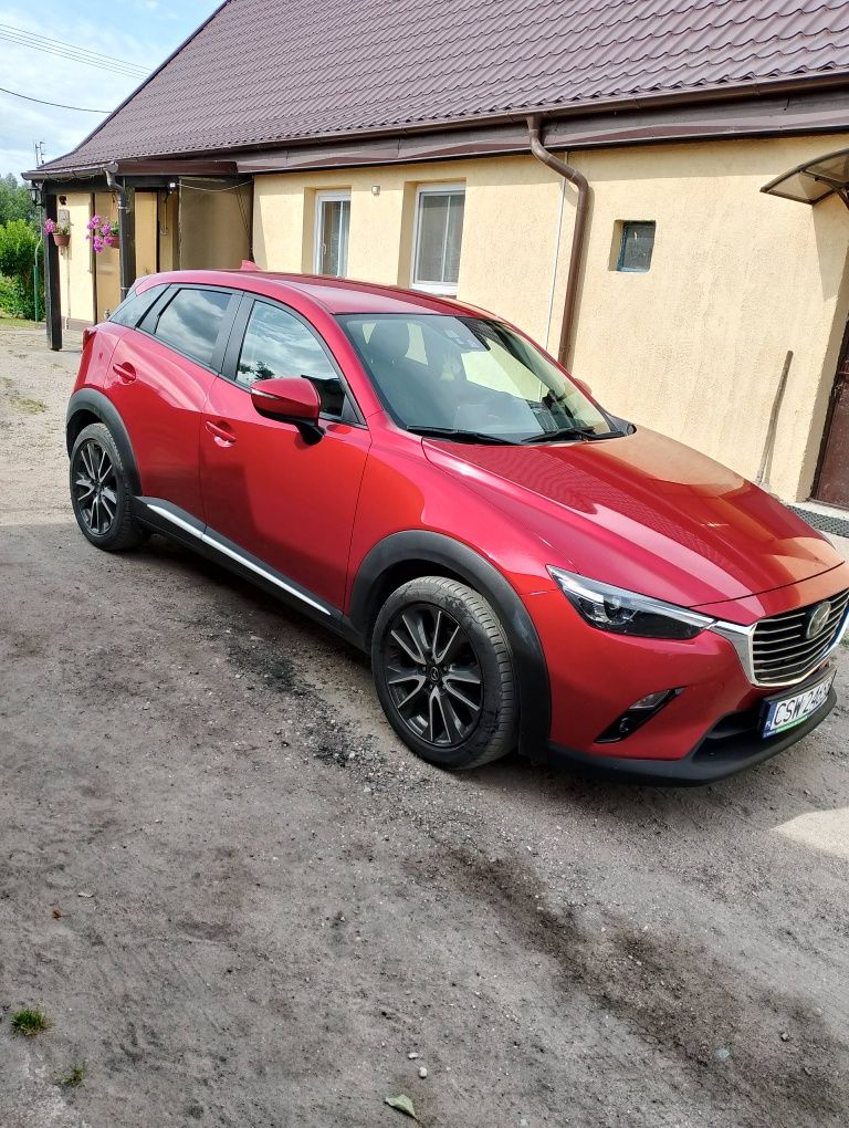 Sprzedam Mazda CX3