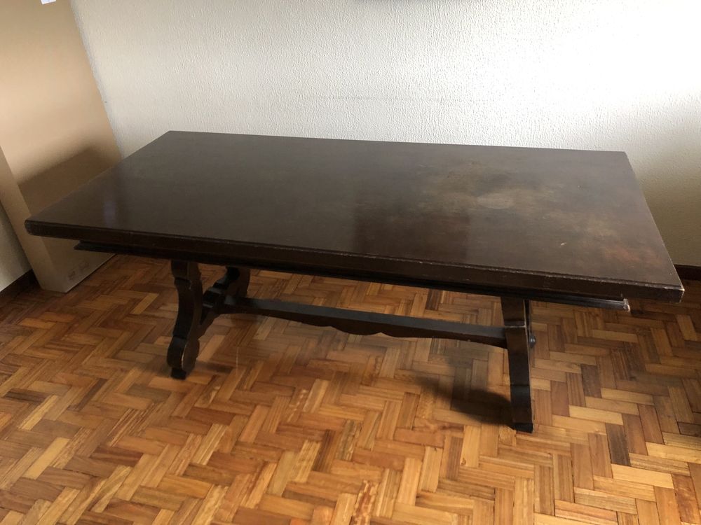 Mesa madeira maciça