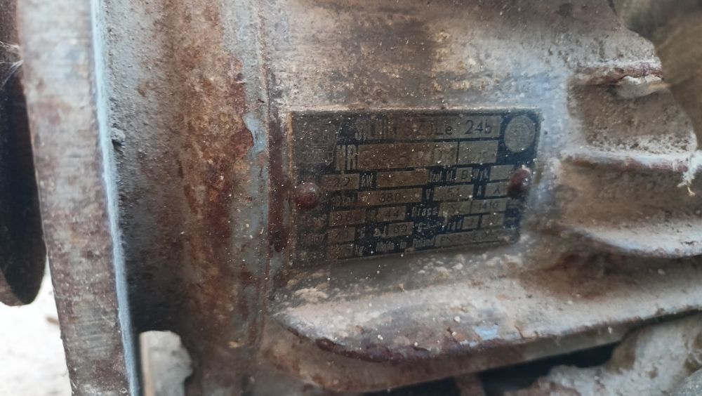 Silnik elektryczny 2,2 kv