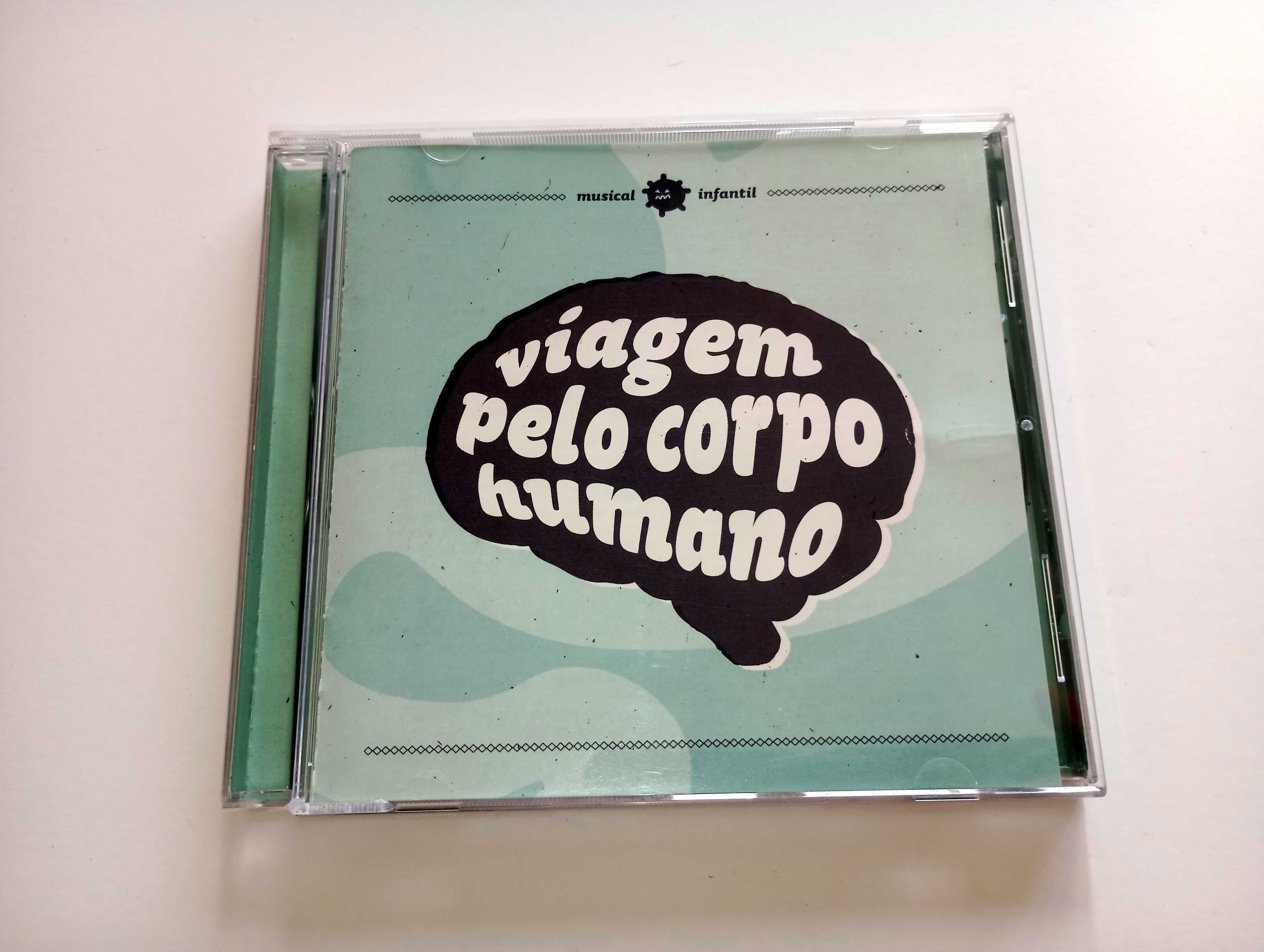 Cd Original - Viagem Pelo Corpo Humano