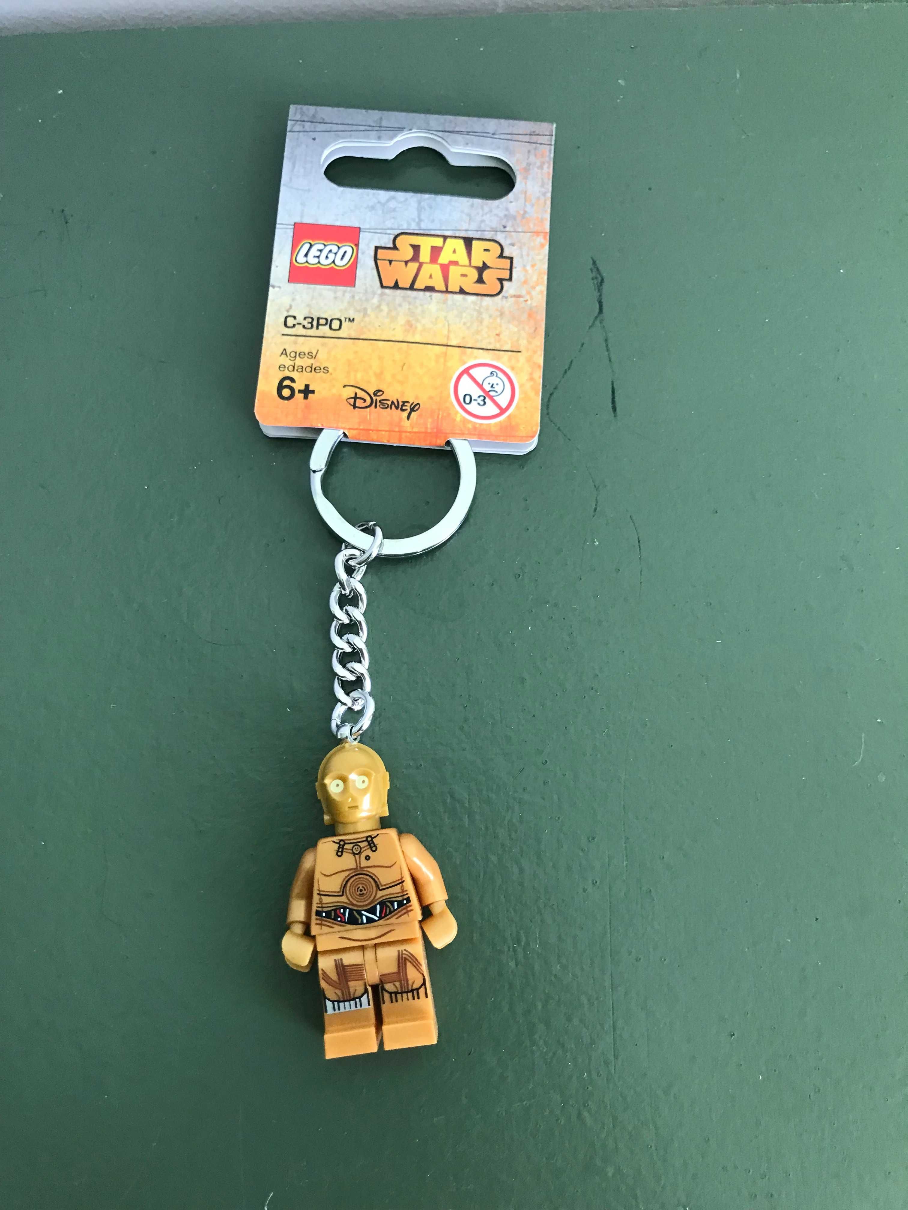 Brelok LEGO C-3PO Robot Anakina Star Wars 853471
