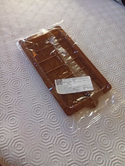 Moldes de silicone para chocolate