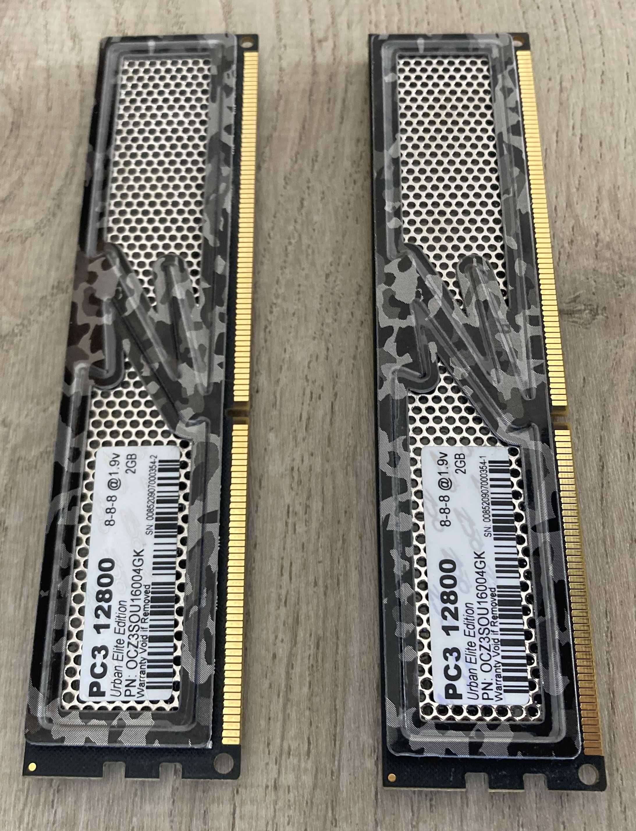 OCZ Special Ops Urban Elite DDR3 RAM 2GB PC3_12800, 1600 MHz