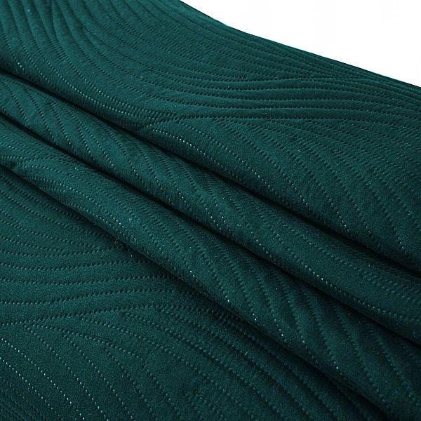 NARZUTA kapa pled 220x240 PIKOWANA tłoczona MIKROFIBRA Federico BUTELK