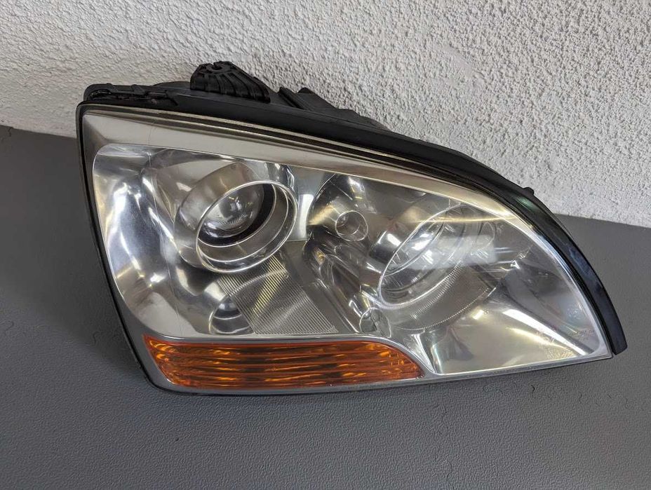 Kia Sorento Lift FL 07-09r. Lampa Przód Przednia Prawa Europa Oryginał