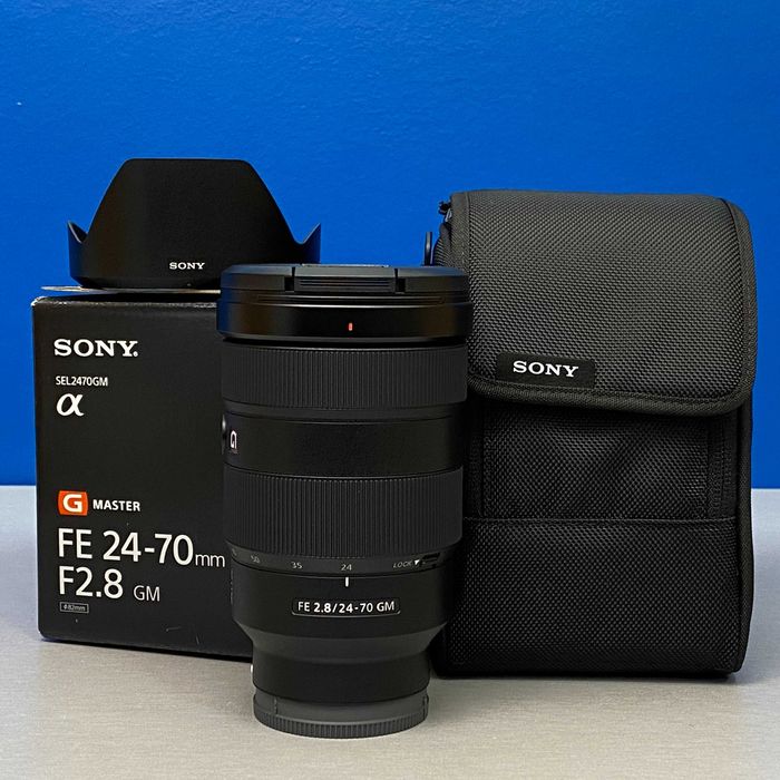 Sony FE 24-70mm f/2.8 GM | 3 ANOS DE GARANTIA | REEMBOLSO DE 200€