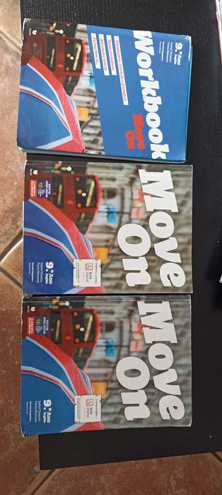 Manual e Caderno de atividades Move on 9. Ano