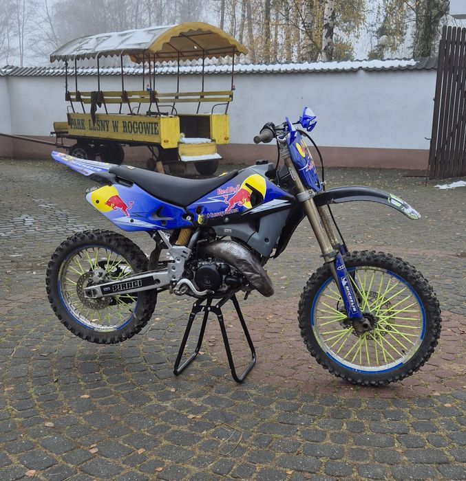 Husqvarna wr cr 125