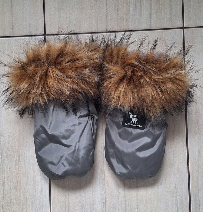 Cottonmoose Rękawice rękawiczki do wózka Handmuff