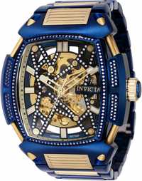 Z diamentami Nowy oryginalny zegarek Invicta 1.03CTW Diament 37791 S1