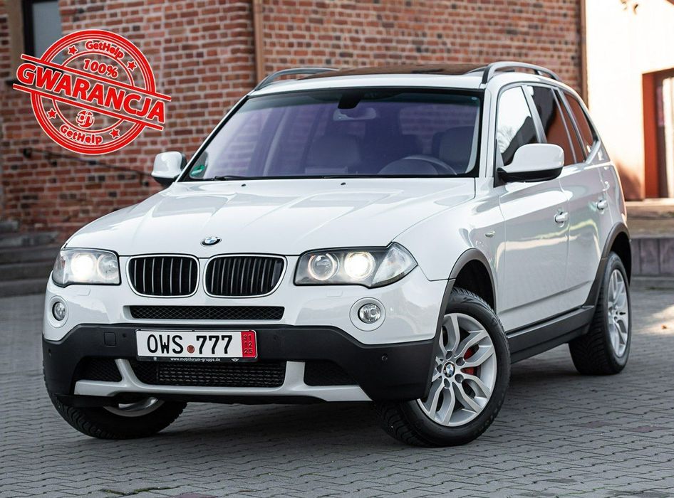 BMW X3 LCI ! Lift ! X-Drive 2.0d 143KM Manual ! Panorama ! Bi-Xenon Skóra