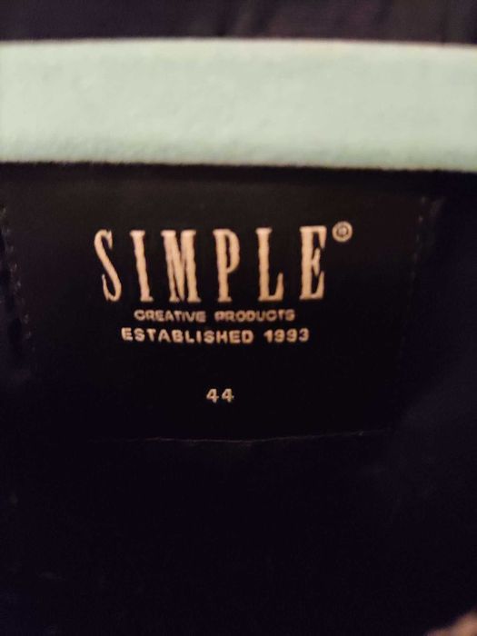 SIMPLE sukienka z jedwabiu, rozmiar 44