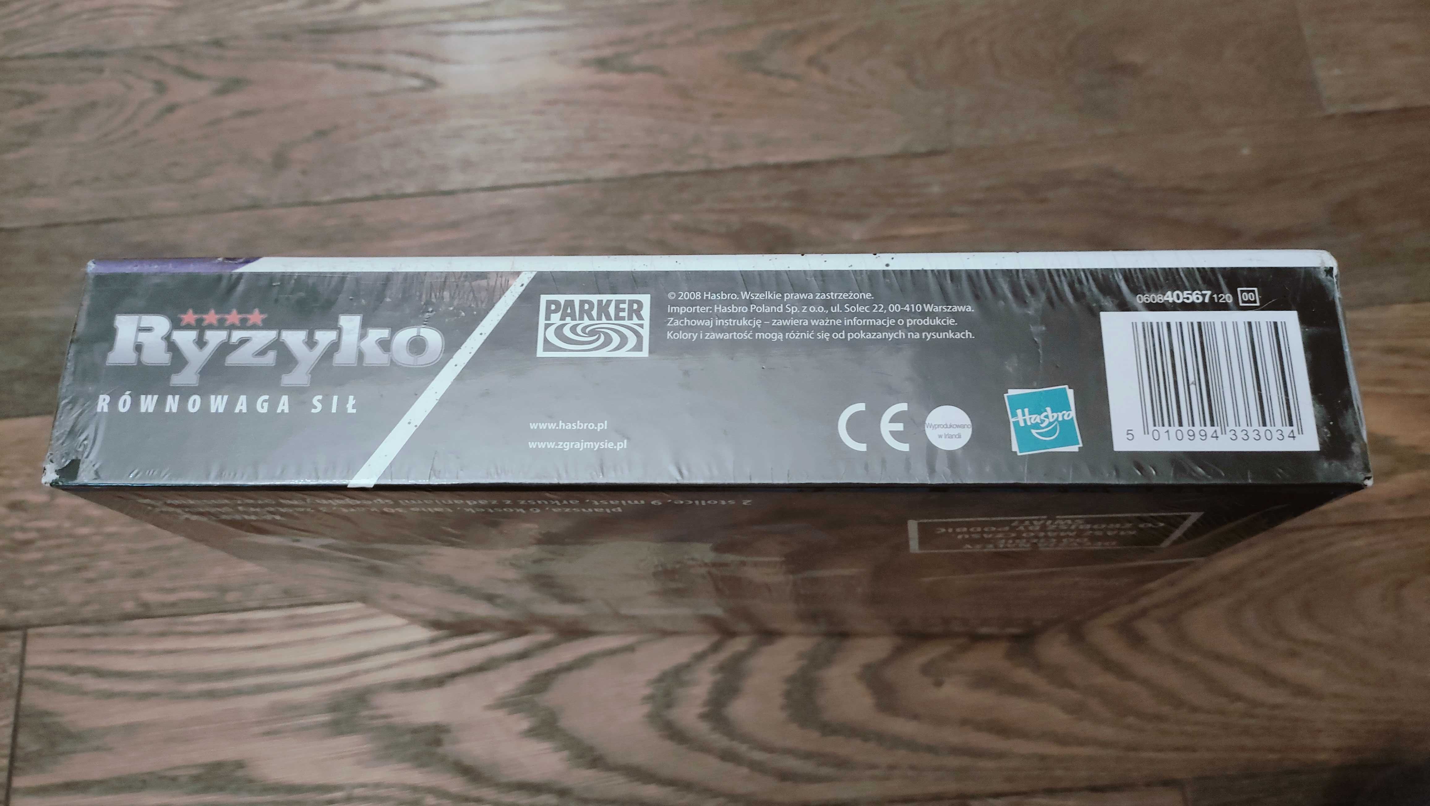 Gra planszowa Ryzyko Równowaga Sił Hasbro