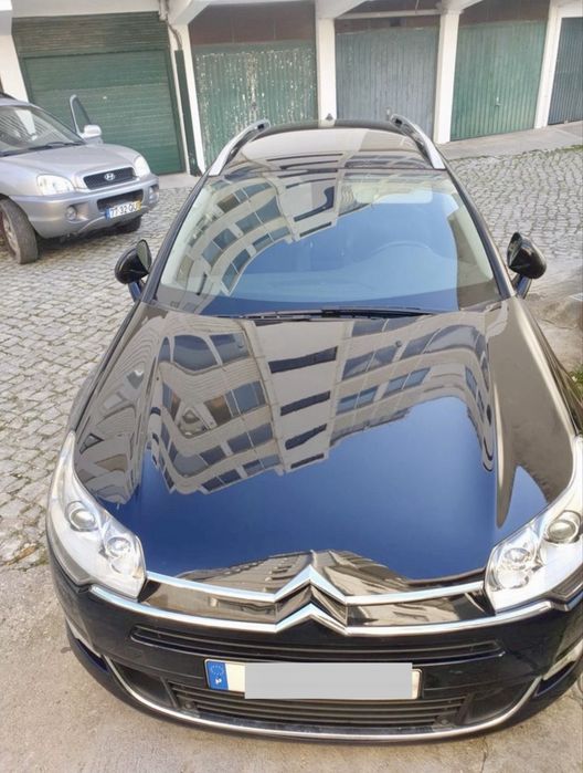 Preferencia por troca Citroen C5