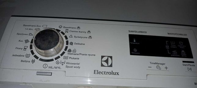 Продам запчастини б/у на пральну машину Electrolux
