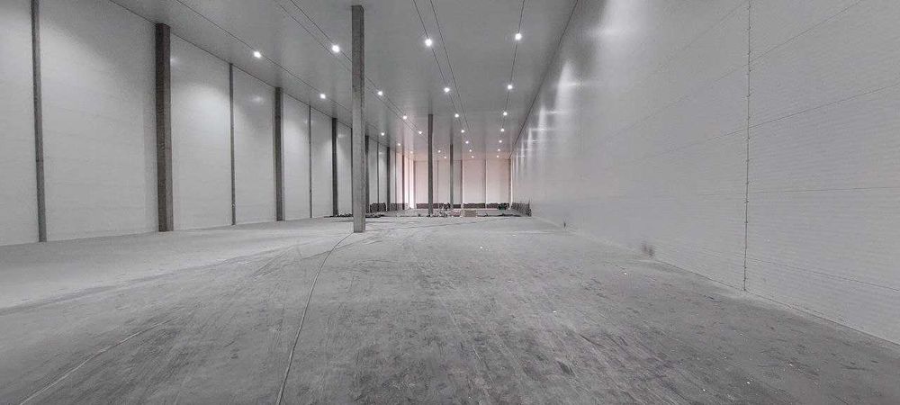 Аренда нового склада 2000 м2. Возможно деление!