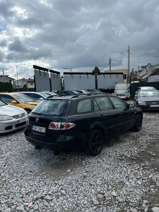 Mazda 6 2.0 benzyną/LPG/klima