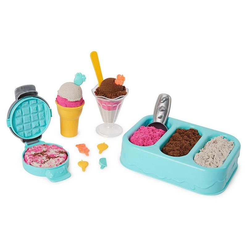 Kinetic sand fabrica de gelados