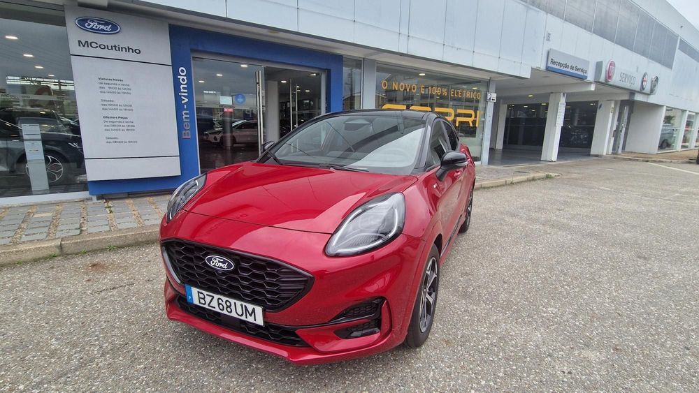 Ford Puma 1.0 EcoBoost MHEV ST-Line