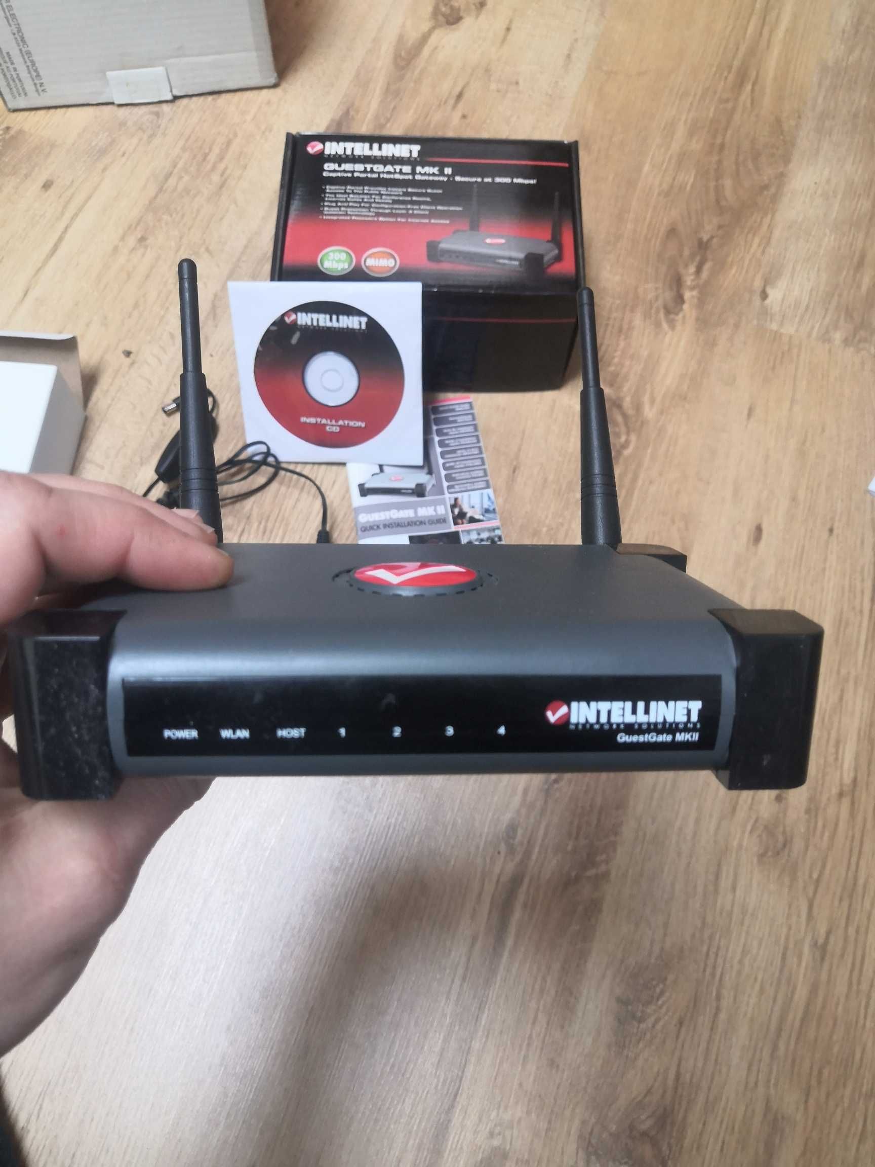 Router Brama hotelowa GuestGate MK II 300Mbs 4xLAN