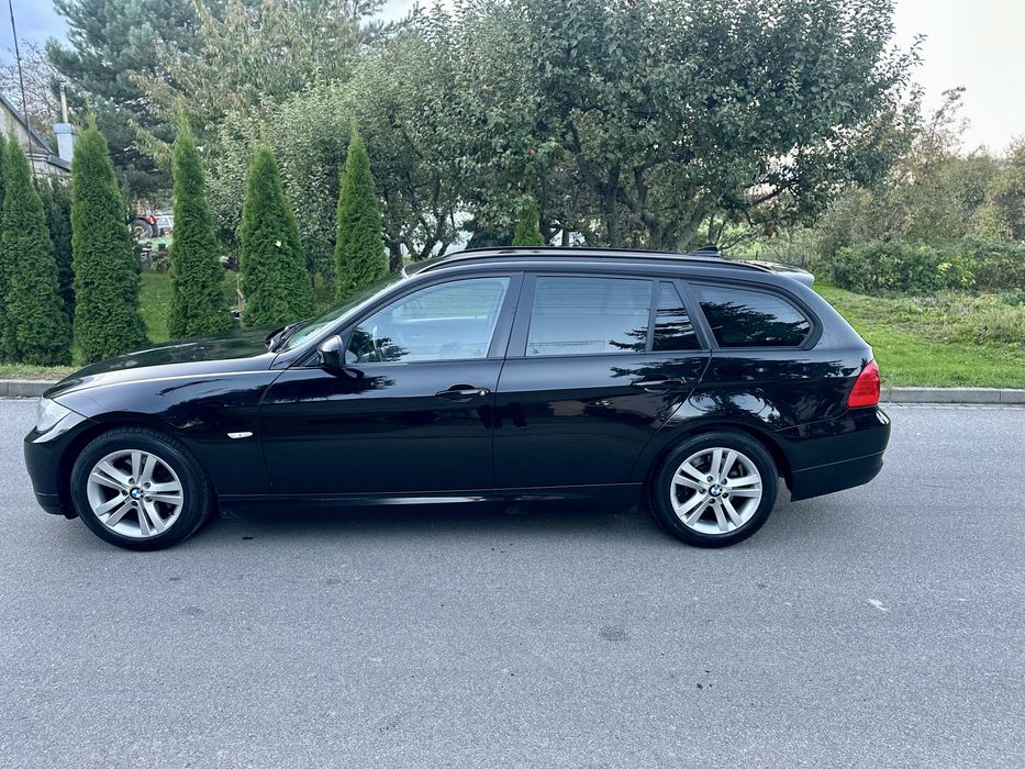BMW E91 Lift/Automat/Diesel/Bezwypadkowy