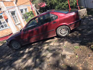 Продам бмв е36 на полному ходу