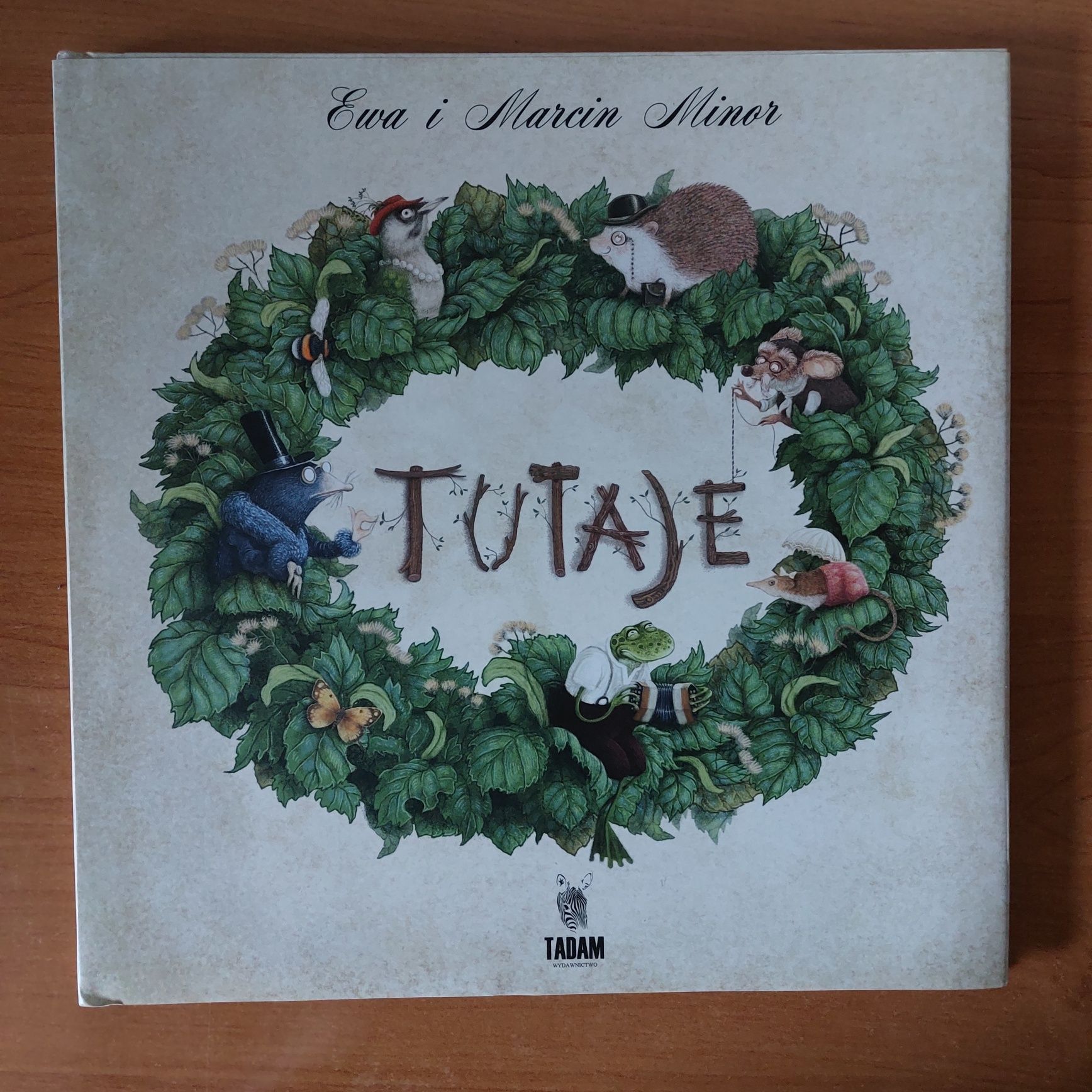 Tutaje Ewa i Marcin Minor