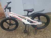 Дитячий магнієвий велосипед Crosser Premium 20″ білий