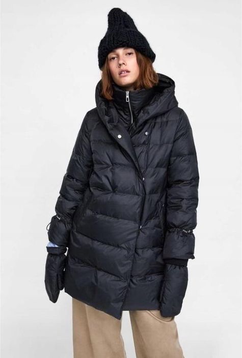 Пуховик zara. Дуже теплий