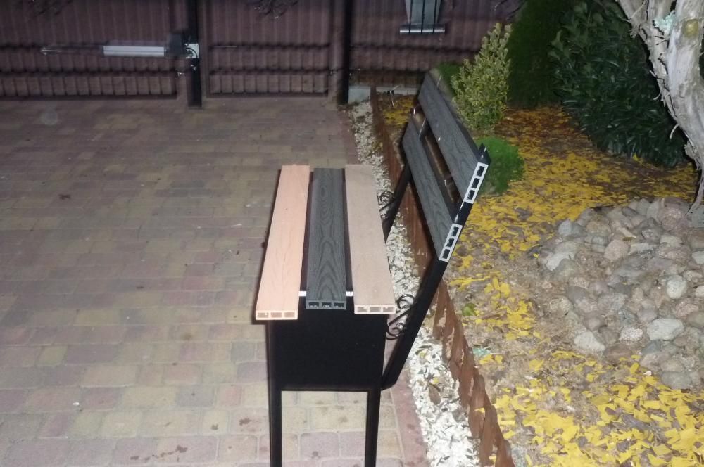 Sprzedam ławkę na Cmentarz