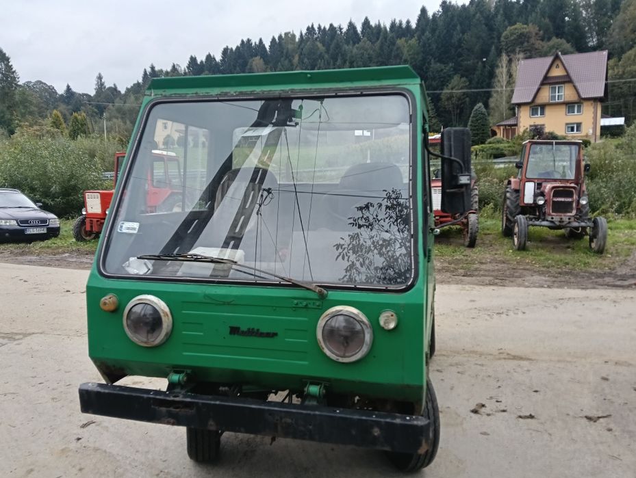 Multicar M25 z Kiprem Wywrotka Na przyczepkę Kontener , sprawny Transp