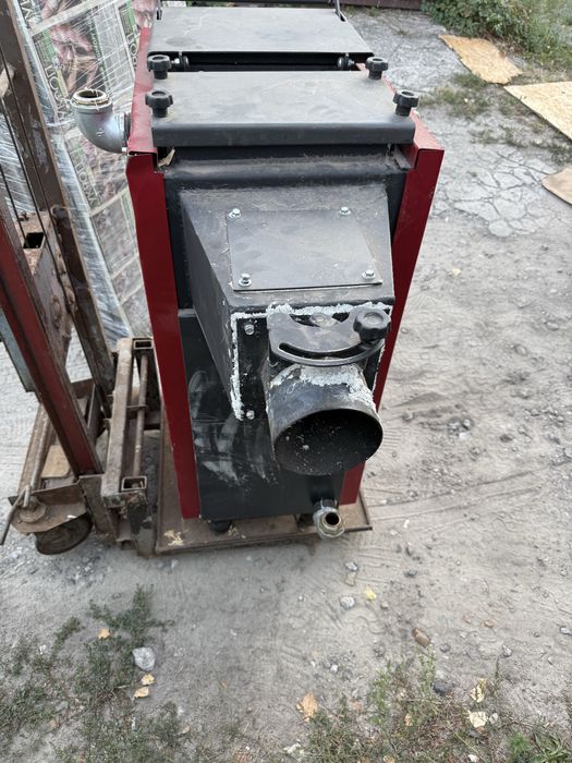 Твердопаивний котел Termico