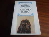 "Cristovão Nonato" de Carlos Fuentes - 1ª Edição de 1991