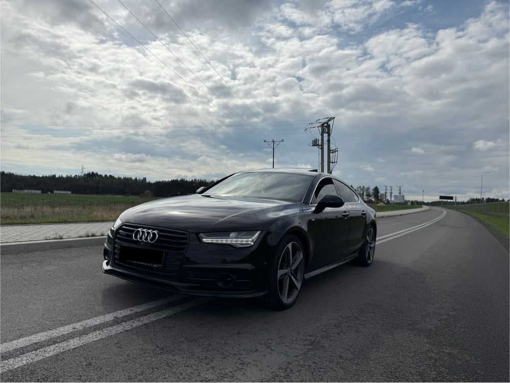 Audi a7 3.0 tdi Quattro s-line