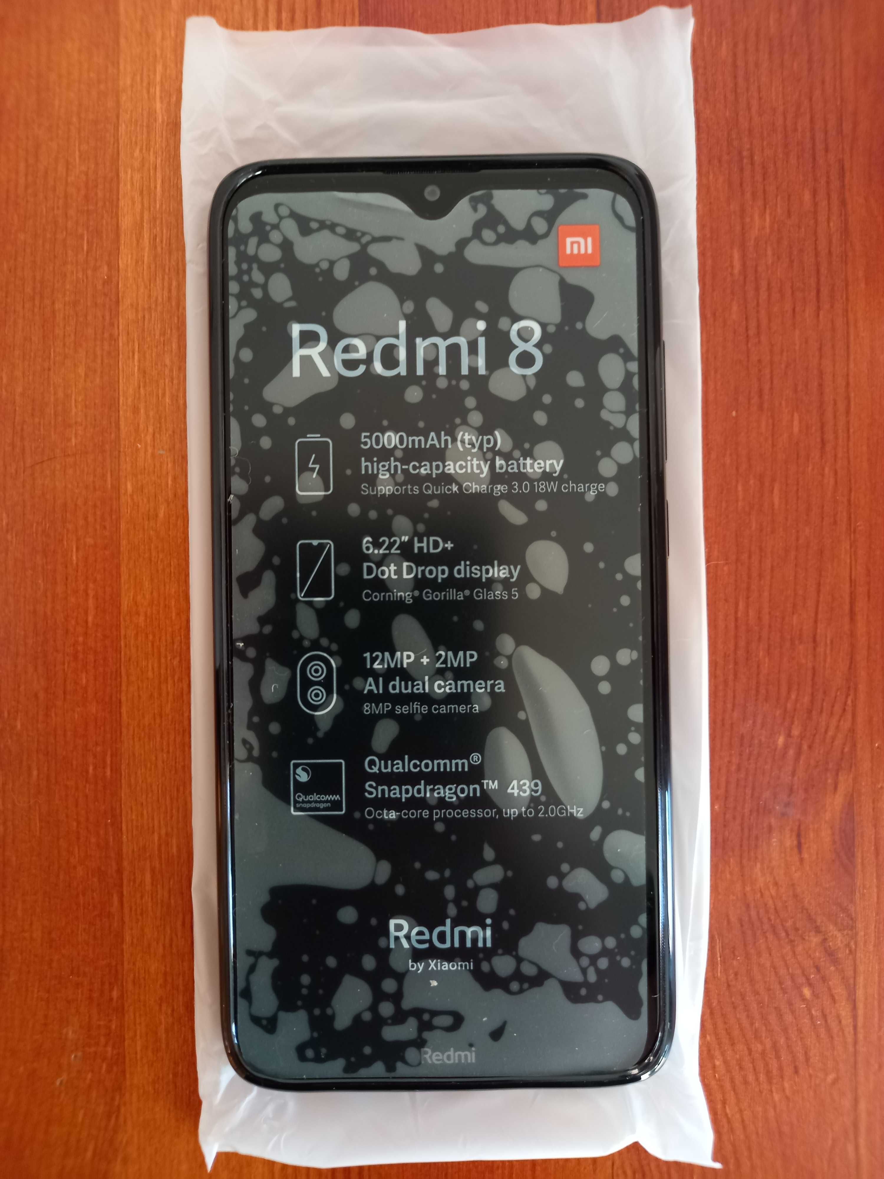 Telefon Smartphone Xiaomi Redmi 8 Onyx Black