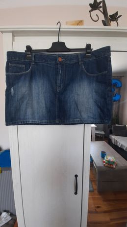 Spódnica jeansowa F&F 48