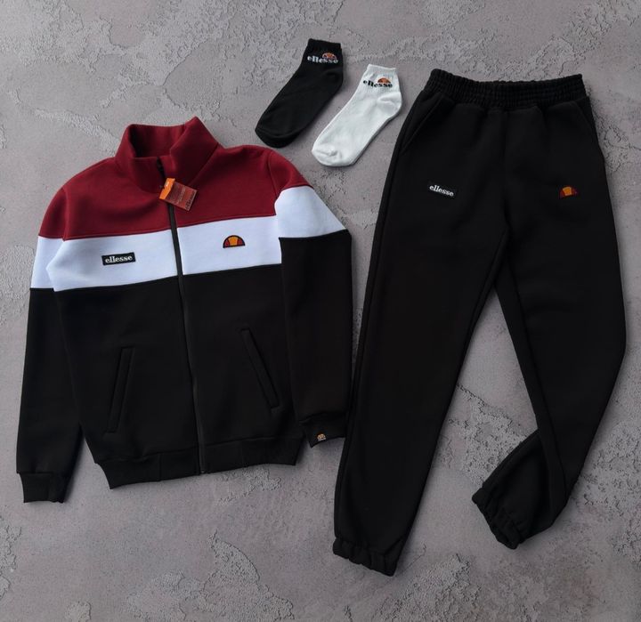 Теплий чоловічий спортивний трьохнитка