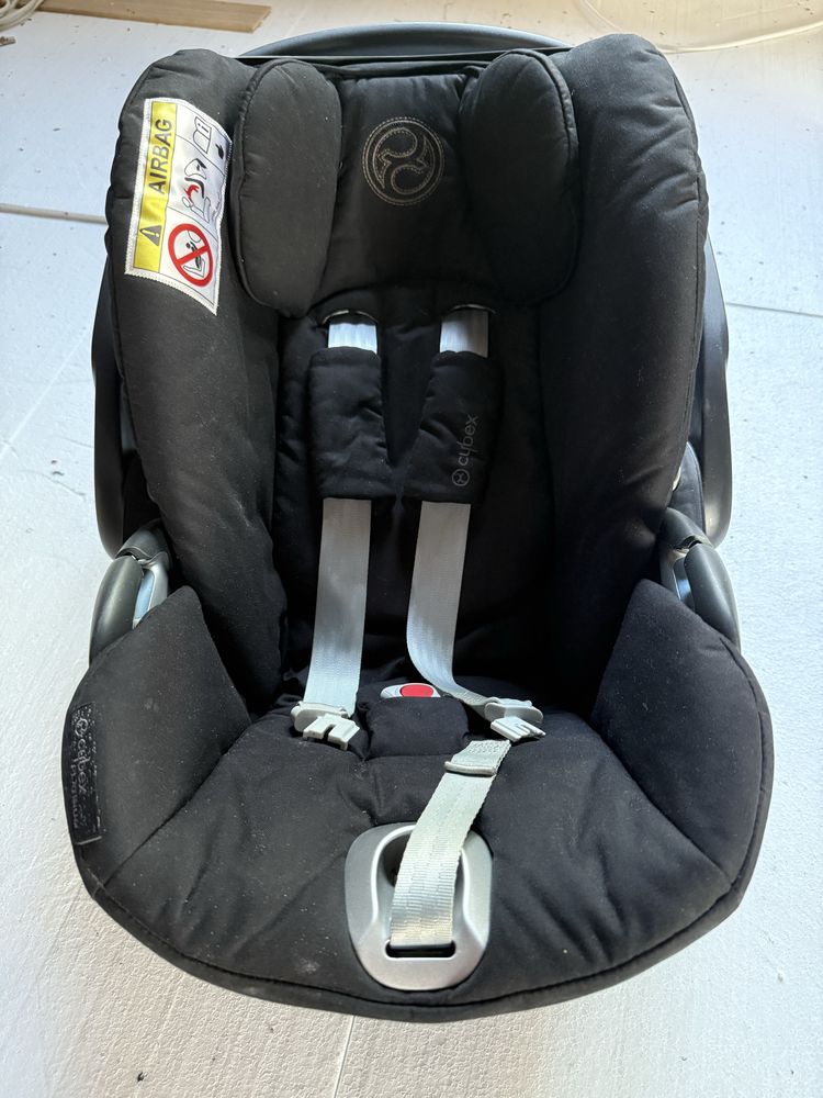 Cybex Cloud Z i-Size + Cybex Sirona Z i-Size + baza obrotowa