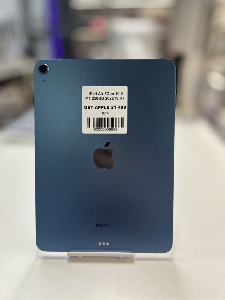 Планшет iPad Air 5Gen 2022 на 256ГБ, стан 9,5/10 ГАРАНТІЯ Київ #69869