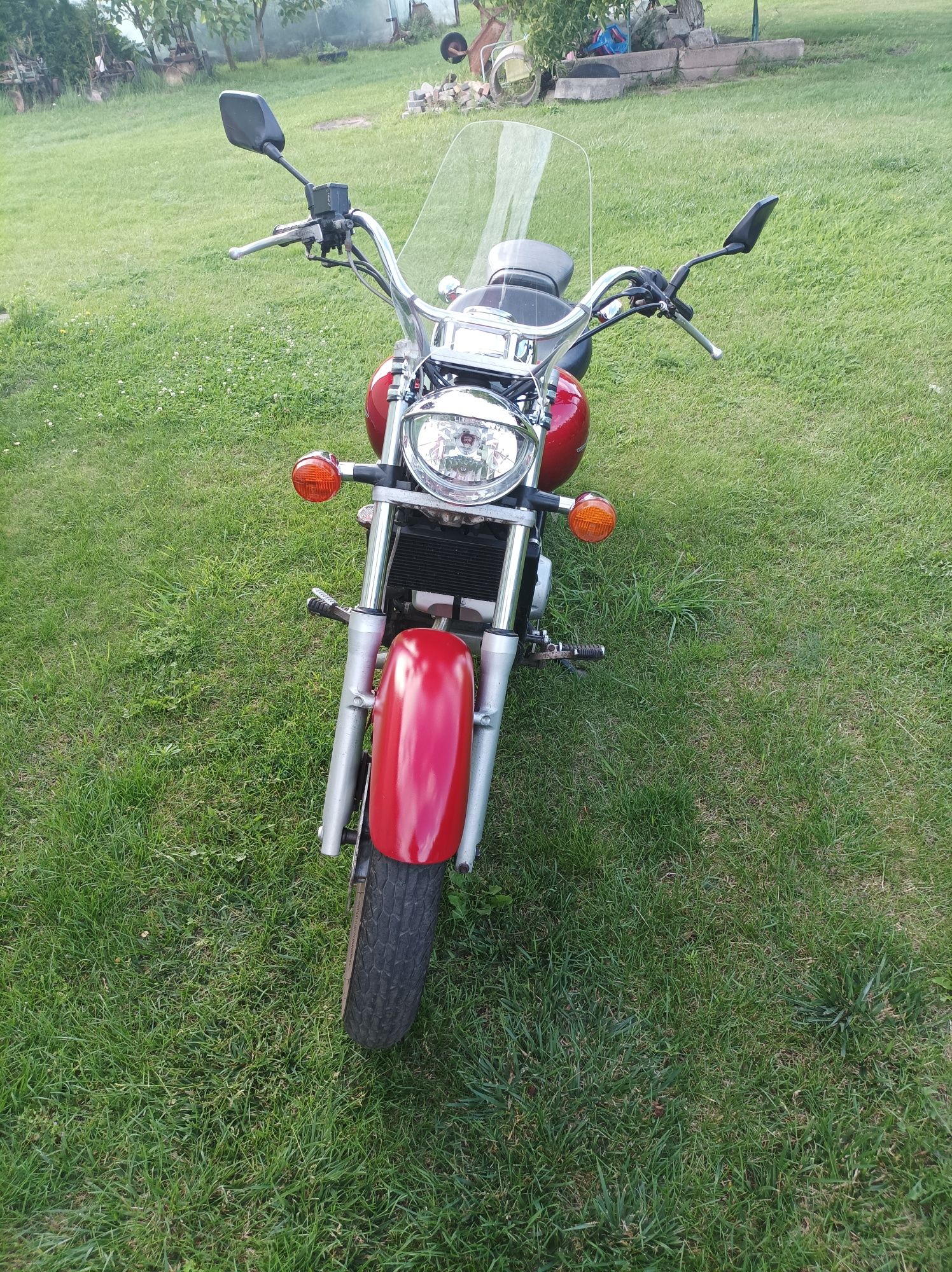 Honda Shadow VT 125 klasyk na kat B