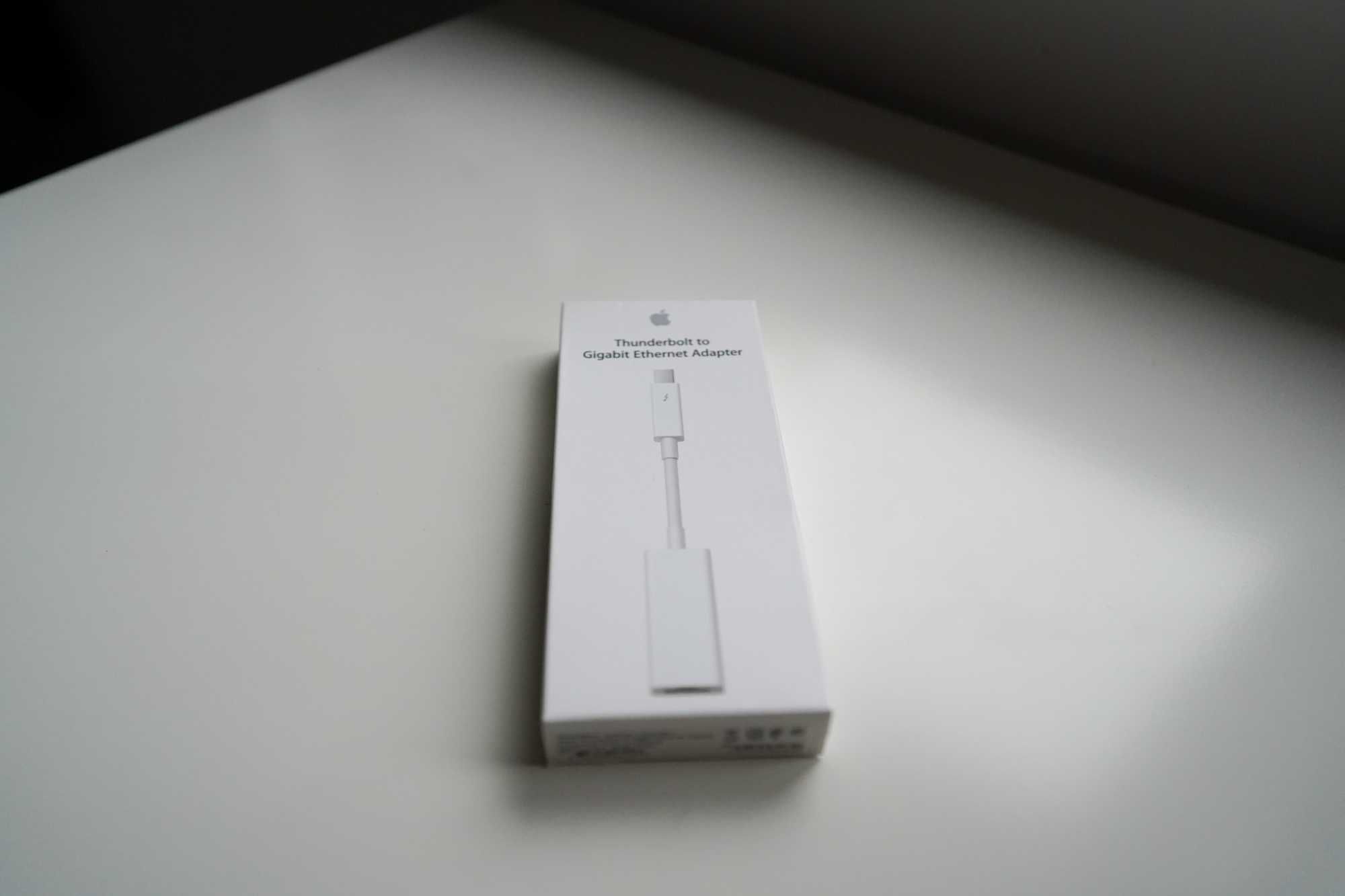 Apple Thunderbolt to Ethernet Gigabit Adapter New