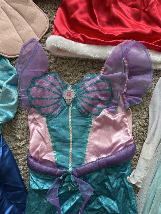 Сукня , плаття Ельзи, Анни , Русалки,ельфа та крила zara