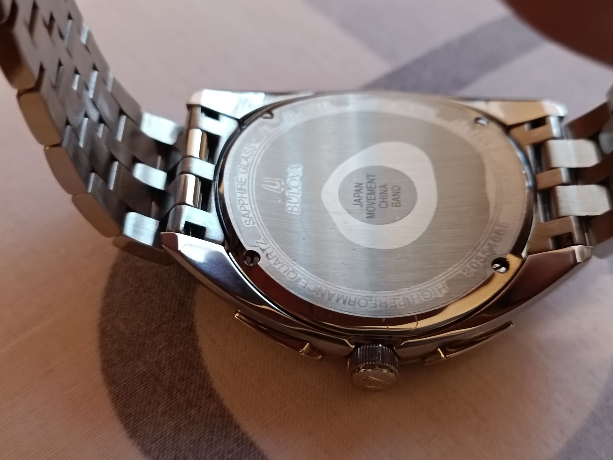 Zegarek Bulova Curv 96A186