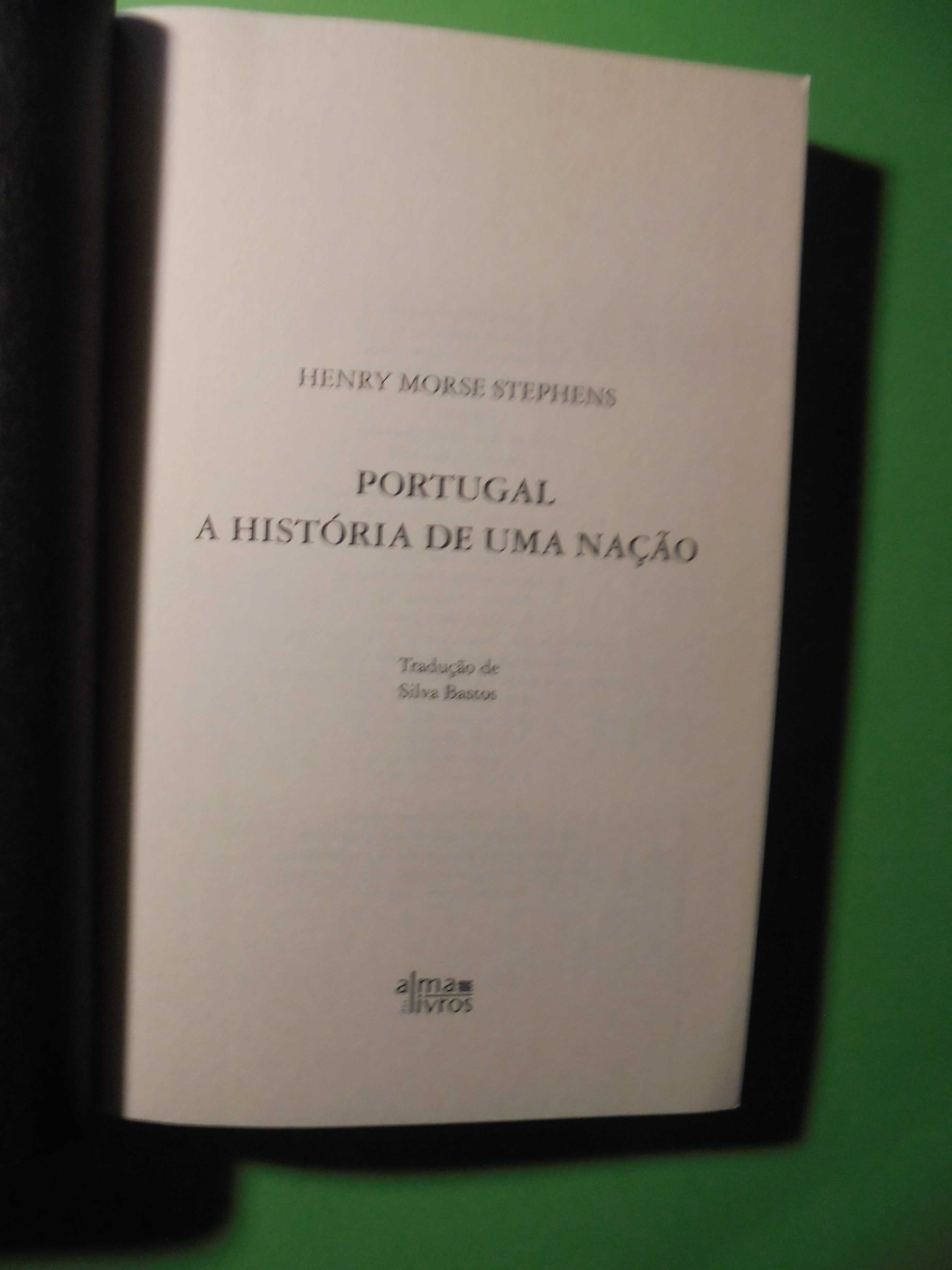 Stephens (Henry Morse);Portugal-A História de uma Nação;