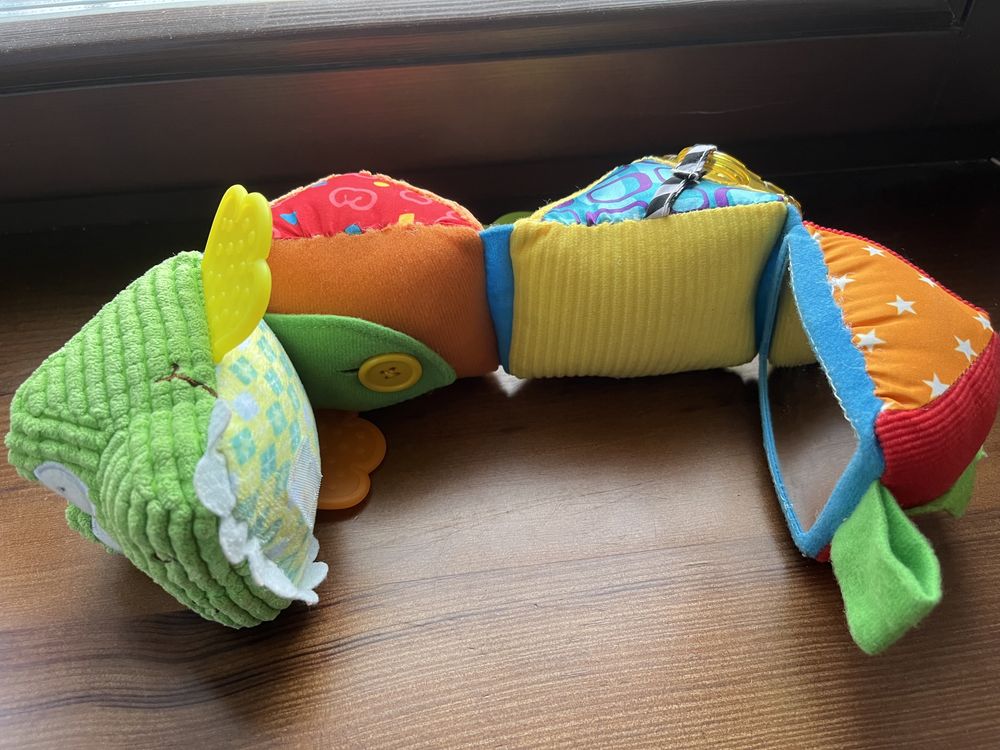Развивающая игрушка Крокодил Baby Team