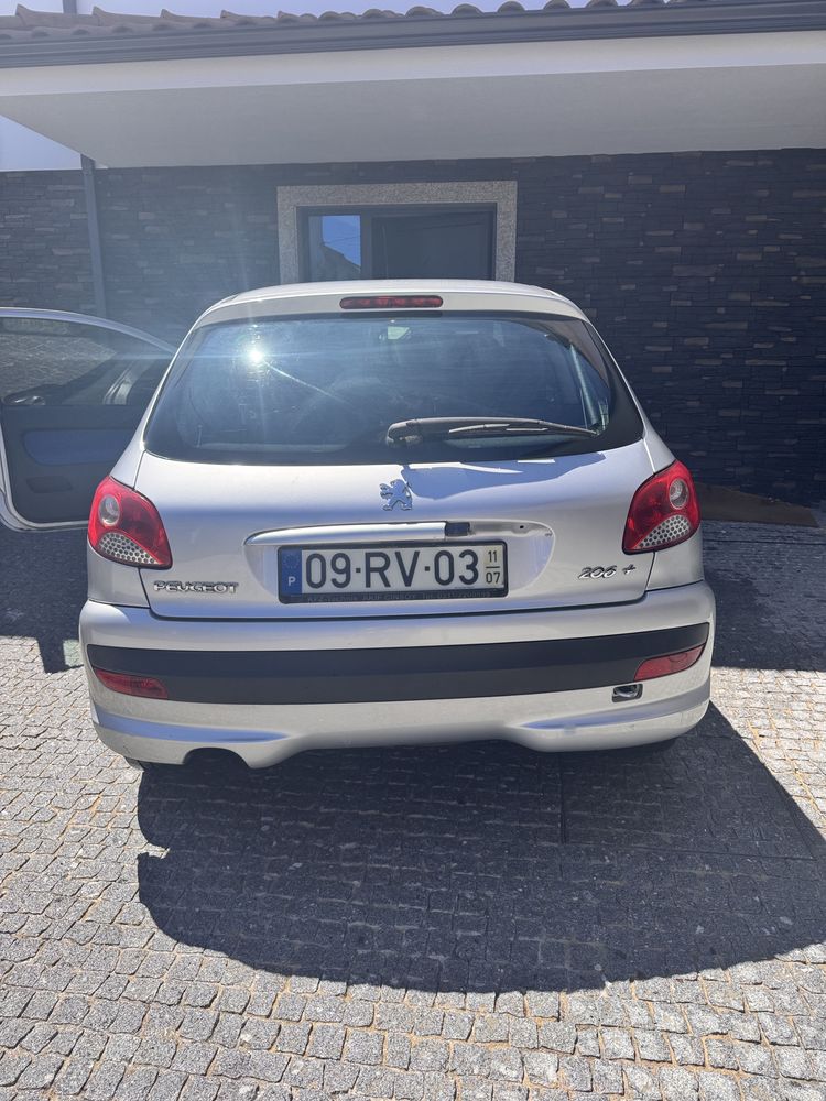 Peugeot 206+ GPL