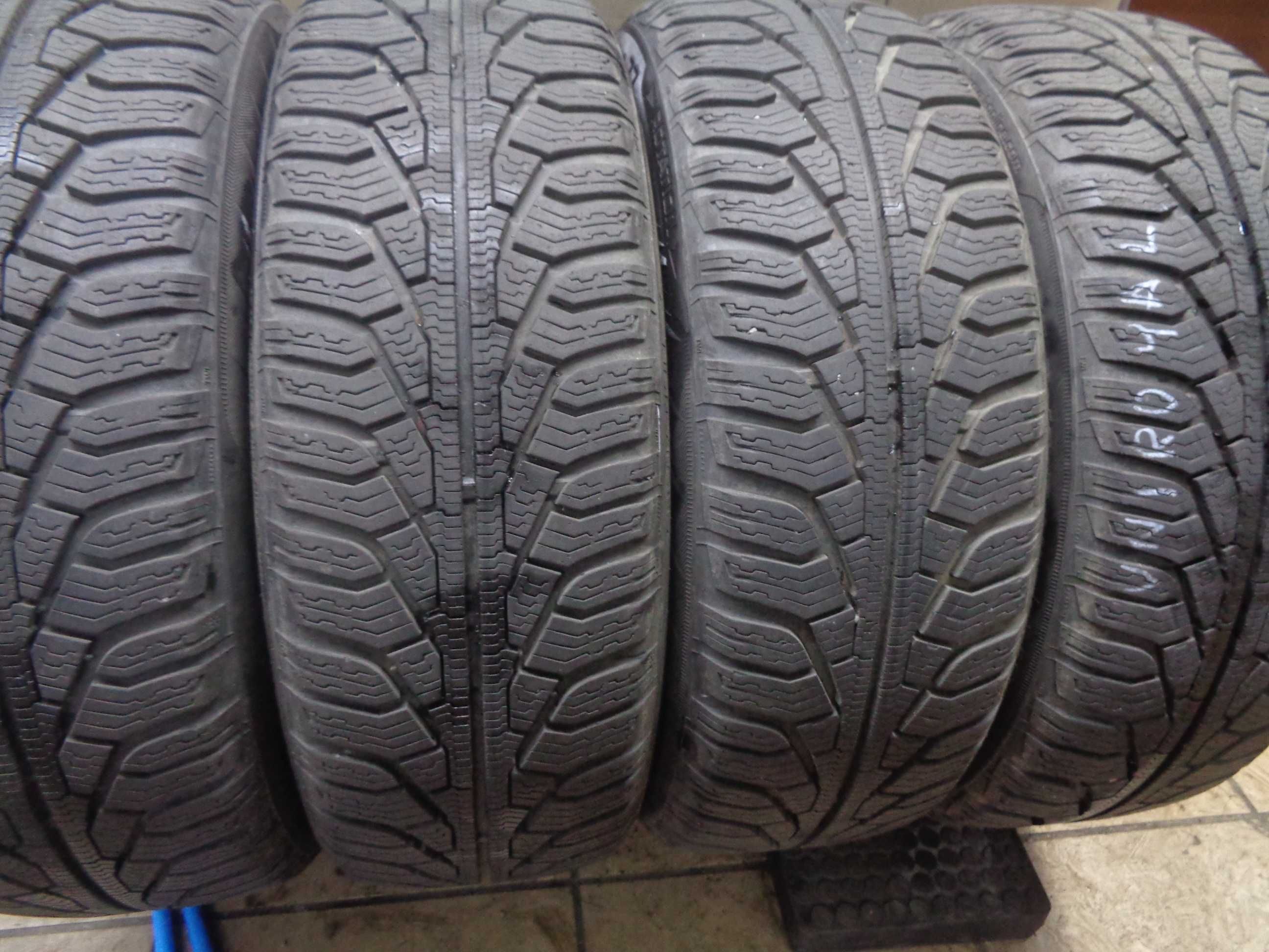 4szt. 185/55R16 UNIROYAL MS Plus 77 , Opony Zimowe , ANDAR